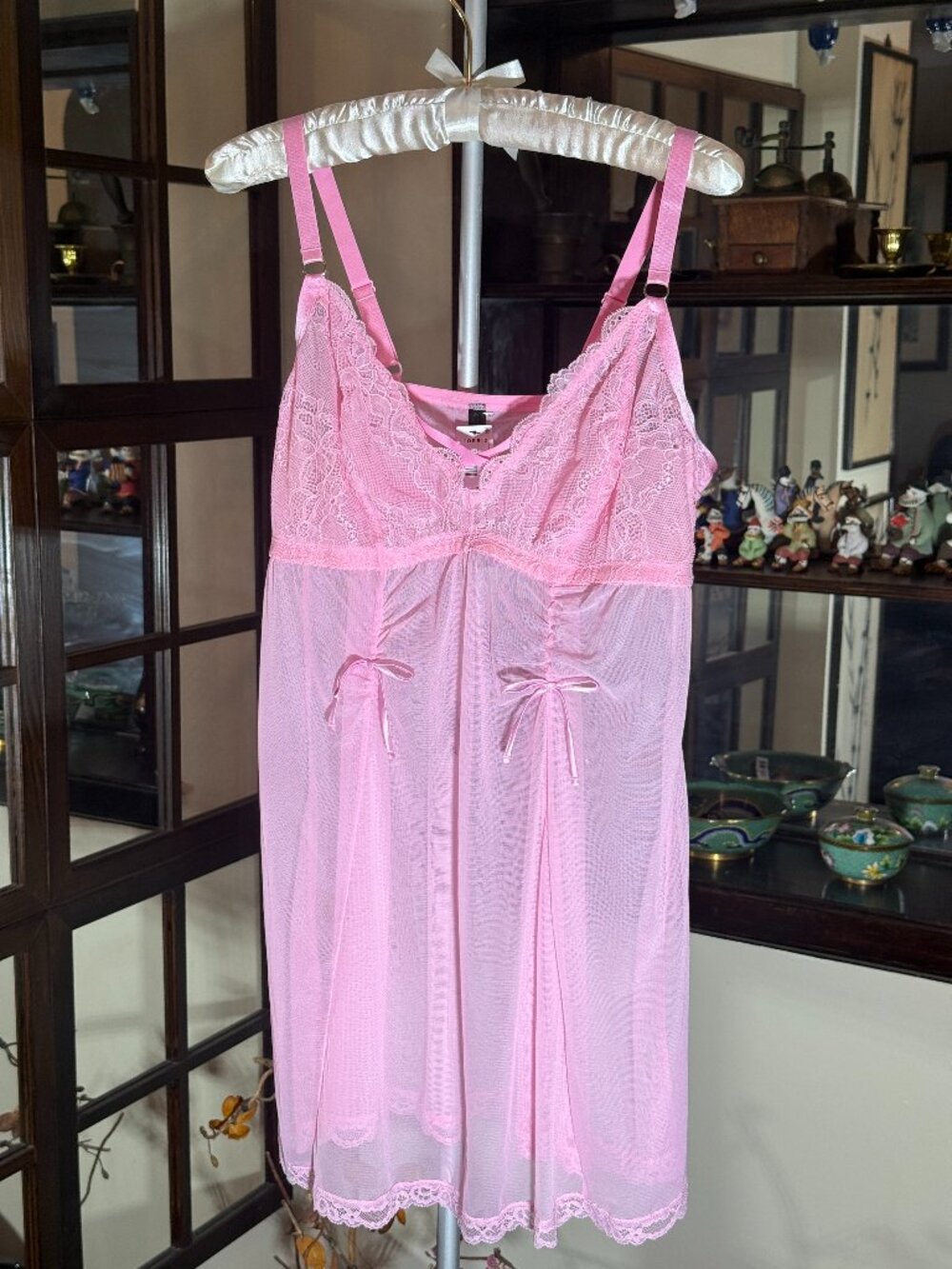 Torrid Intimates & Sleepwear Babydoll Delicate Pink Lace Cups Sz 2 - Sz 16 NWT